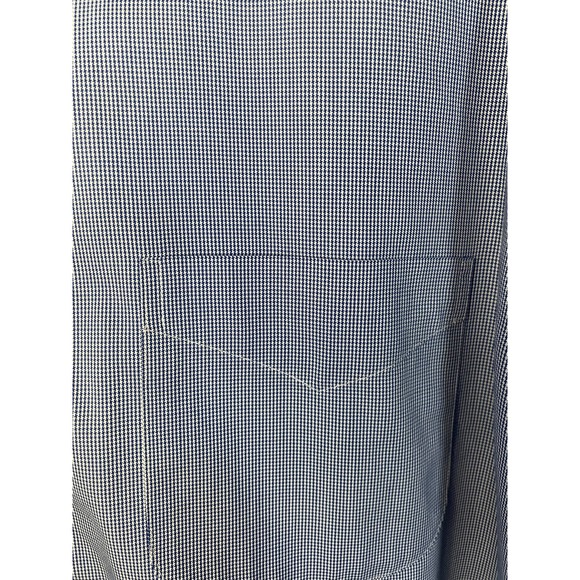 Brooks Brothers Men's Button Down Shirt Blue Non-Iron Slim Fit Size 16 4/5 - Picture 10 of 10